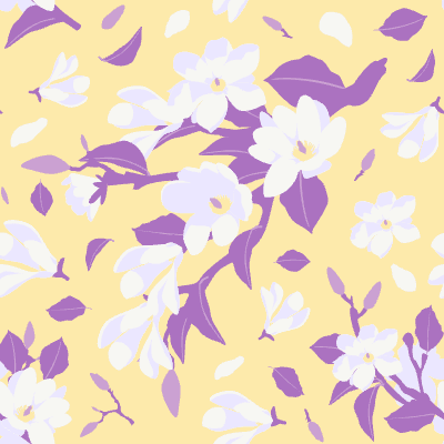 Kobus Magnolia 19 Element from Seamless Backgrounds Set