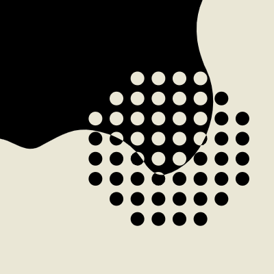 Lake Dot Element from Pop Tiles (Monochrome) Set