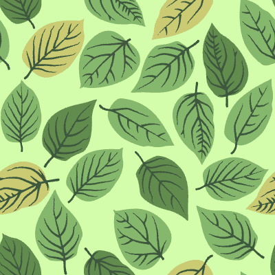 Leaf 1 Element from Seamless Backgrounds Set