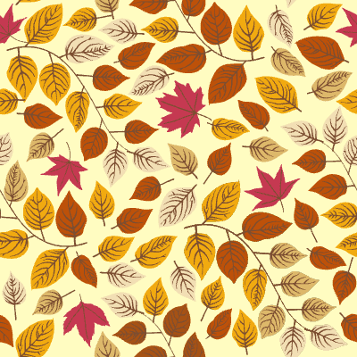 Leaf 3 Element from Seamless Backgrounds Set