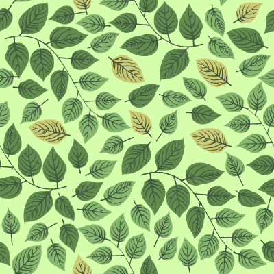 Leaf 4 Element from Seamless Backgrounds Set