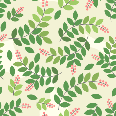 Leaf 5 Element from Seamless Backgrounds Set