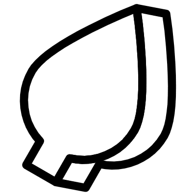 Leaf Element from 3D Fun (Line) Set