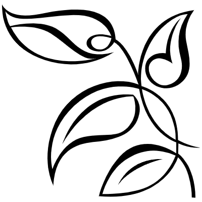 Leaves 1 Element from Flourishes Motifs Set