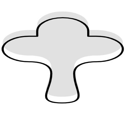 Leaves Key Element from Geometrica (Combo) Set