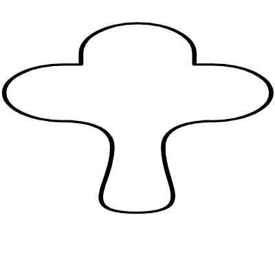 Leaves Key Element from Geometrica (Duo) Set