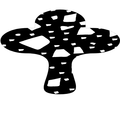 Leaves Key Element from Geometrica (Texturized) Set