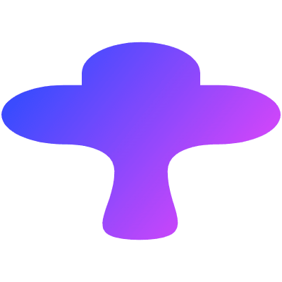 Leaves Key Element from Geometrica (Gradient) Set