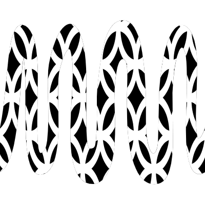 Line Curly 2 Element from Organica (Texturized) Set