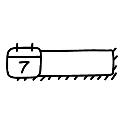 Line Date Non Filled Element from Annotations (Variable Thickness Style) Set