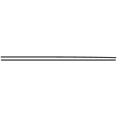 Line Highlight Double Underline 3 Element from Annotations (Variable Thickness Style) Set