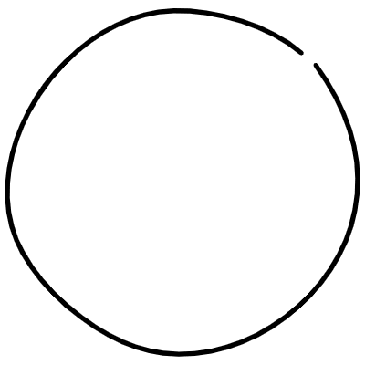 Line Highlight Eclipse 3 Element from Annotations (Variable Thickness Style) Set