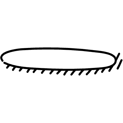 Line Highlight Ellipse Hatch Underline 2 Element from Annotations (Variable Thickness Style) Set