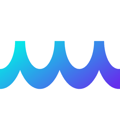 Line Nature Wave Element from Geometrica (Gradient) Set