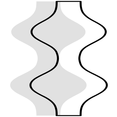 Line Ribbon Element from Geometrica (Combo) Set