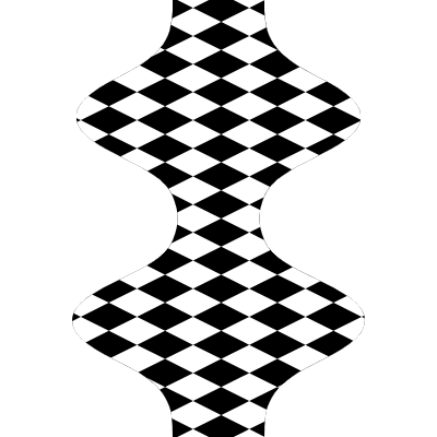 Line Ribbon Element from Geometrica (Texturized) Set