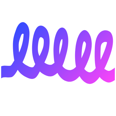 Line Spiral 1 Element from Organica (Gradient) Set