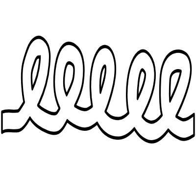 Line Spiral 1 Element from Organica (Line) Set