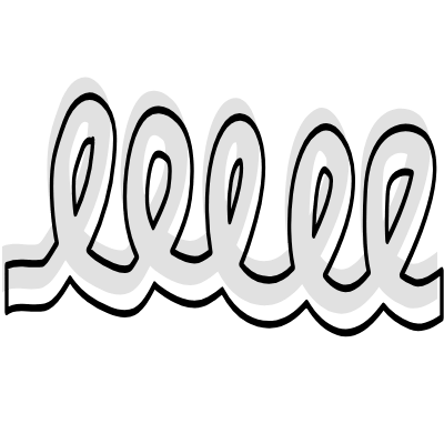 Line Spiral 1 Element from Organica (Combo) Set