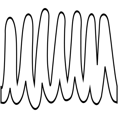 Line Wave Element from Organica (Line) Set