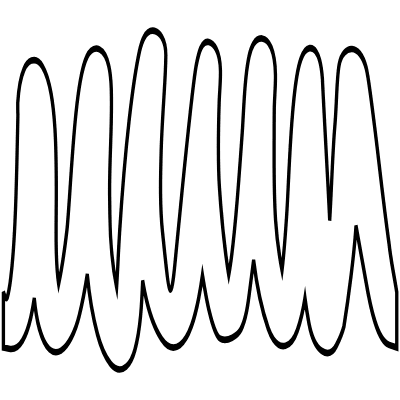 Line Wave Element from Organica (Duo) Set