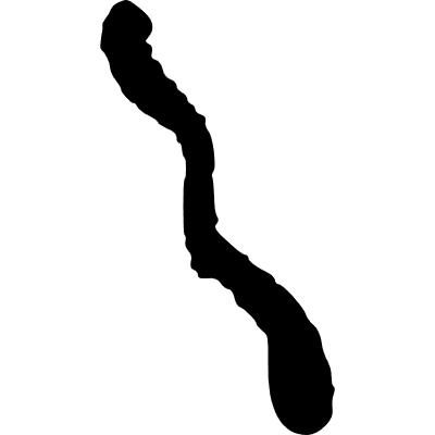 Lines Minor Wiggle Element from Scribbles (Sketch Style) Set