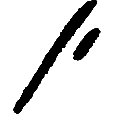 Lines Short Long Line Element from Scribbles (Sketch Style) Set