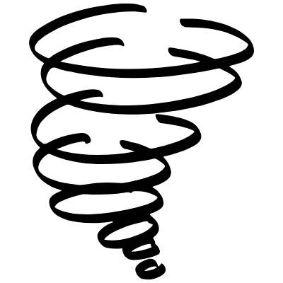 Messed Up Ploblem Mark Doodle 5 Element from Scribbles (Sketch Style) Set