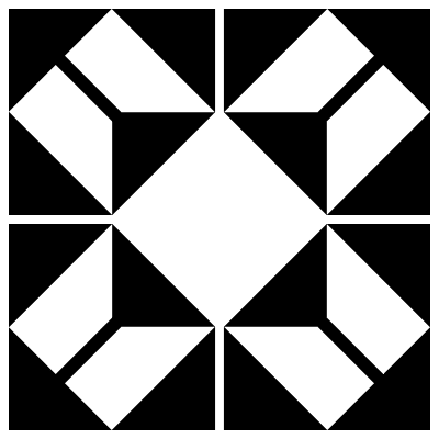 Modernism Symbol 26 Element from Modernist Motifs Set