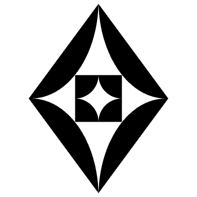 Modernism Symbol 32 Element from Modernist Motifs Set