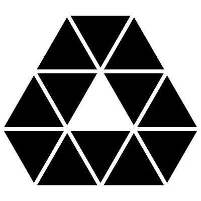 Modernism Symbol 36 Element from Modernist Motifs Set