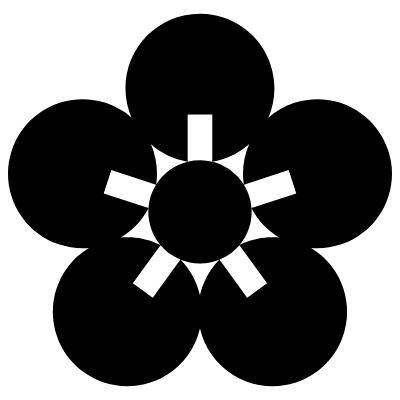 Modernism Symbol 5 Element from Modernist Motifs Set