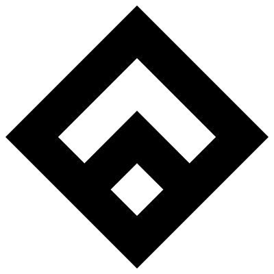 Modernism Symbol 9 Element from Modernist Motifs Set