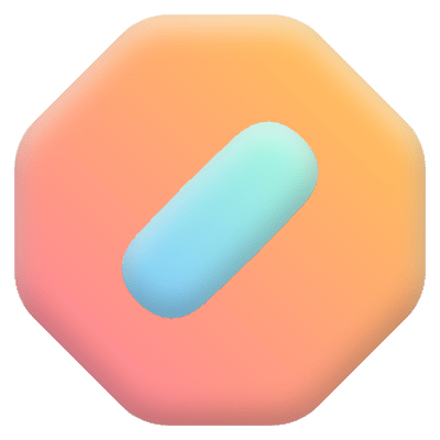 Motif Abstract Shape 10 Element from Gradient Motifs Set