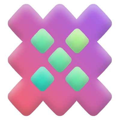 Motif Abstract Shape 100 Element from Gradient Motifs Set