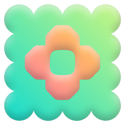 Motif Abstract Shape 101 Element from Gradient Motifs Set