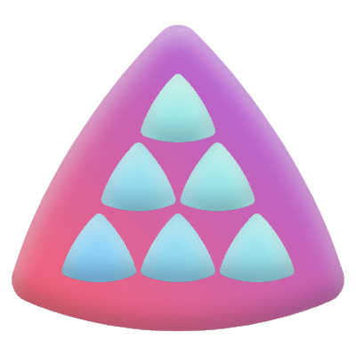 Motif Abstract Shape 108 Element from Gradient Motifs Set