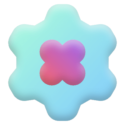 Motif Abstract Shape 11 Element from Gradient Motifs Set