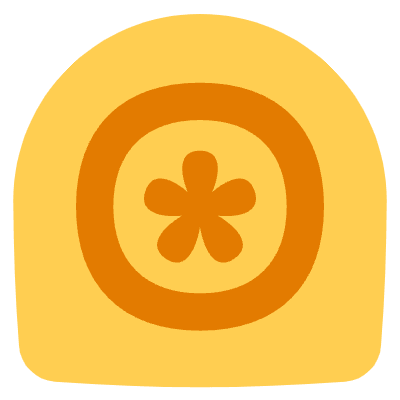 Motif Abstract Shape 111 Element from Graphic Motifs - Flat Set