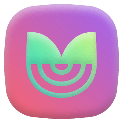 Motif Abstract Shape 112 Element from Gradient Motifs Set