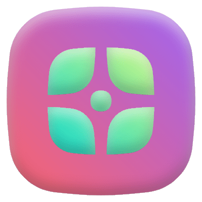 Motif Abstract Shape 116 Element from Gradient Motifs Set