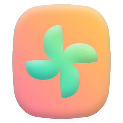 Motif Abstract Shape 118 Element from Gradient Motifs Set