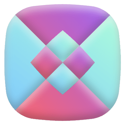 Motif Abstract Shape 120 Element from Gradient Motifs Set