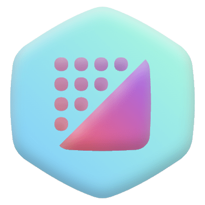 Motif Abstract Shape 123 Element from Gradient Motifs Set