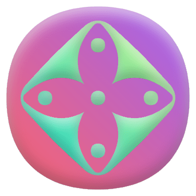 Motif Abstract Shape 128 Element from Gradient Motifs Set