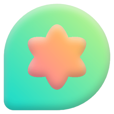 Motif Abstract Shape 13 Element from Gradient Motifs Set