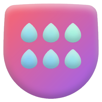 Motif Abstract Shape 132 Element from Gradient Motifs Set