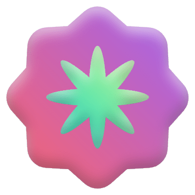 Motif Abstract Shape 136 Element from Gradient Motifs Set