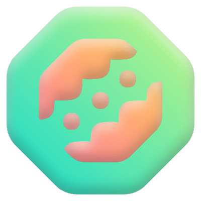 Motif Abstract Shape 137 Element from Gradient Motifs Set