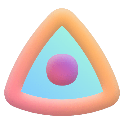 Motif Abstract Shape 14 Element from Gradient Motifs Set